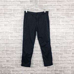 NORSE PROJECTS Men's Aros Slim Stretch Chino Pants in navy blue size 30